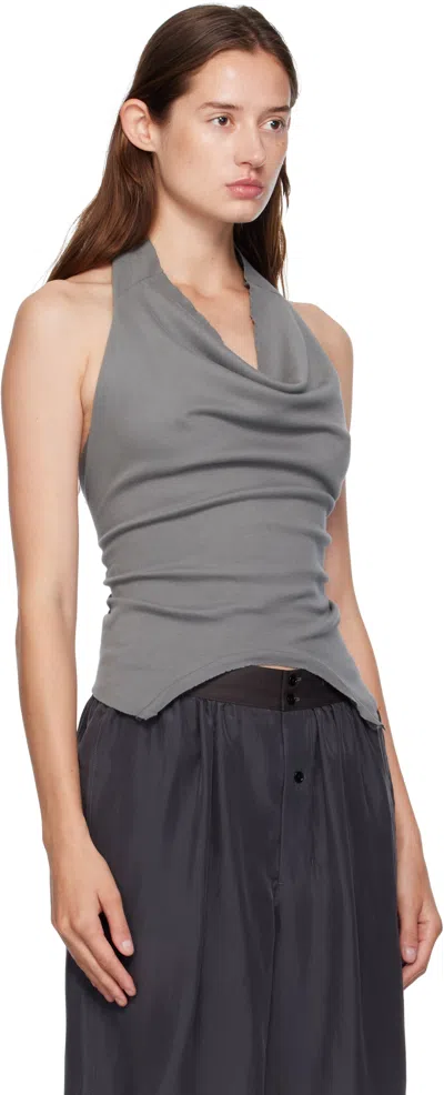 Gimaguas Gray Anita Top In Gray