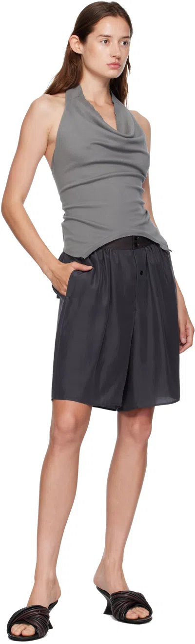 Gimaguas Gray Anita Top In Gray