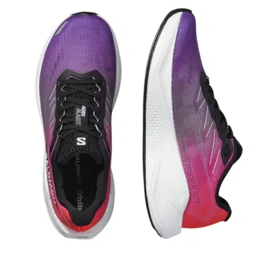 Salomon (wmns)  Aero Blaze 3 'neon Flame Liberty' In Multi