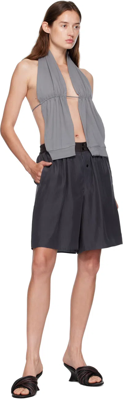 Gimaguas Gray Momo Top In Gray