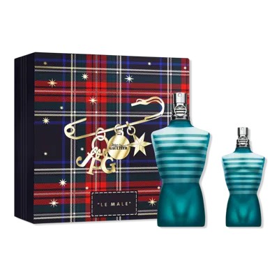 Jean Paul Gaultier Le Male Eau De Toilette 2-piece Gift Set In Green