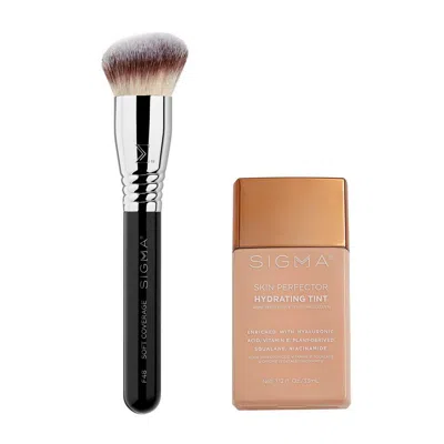 Sigma Beauty Skin Perfector Duo - 3 - Medium Golden Tint In Multi