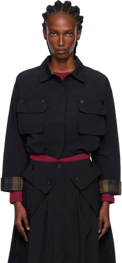 Barbour Black Klara Shirt In Black