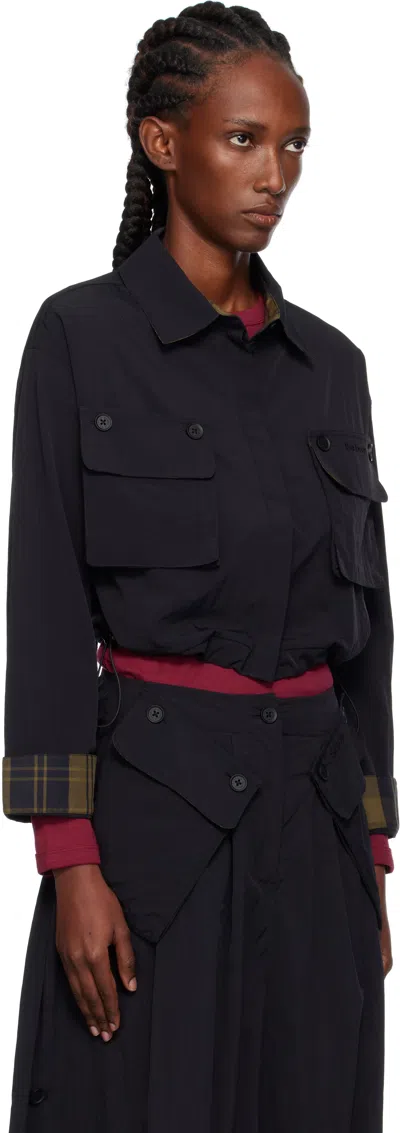 Barbour Black Klara Shirt In Black