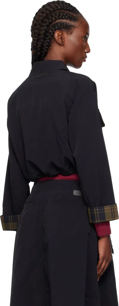 Barbour Black Klara Shirt In Black