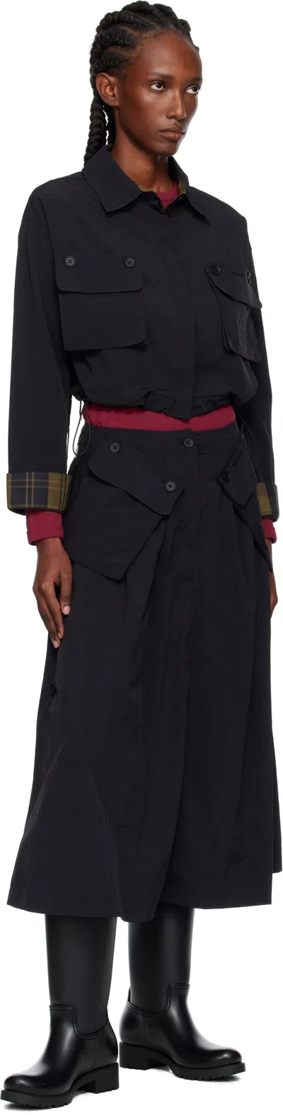 Barbour Black Klara Shirt In Black