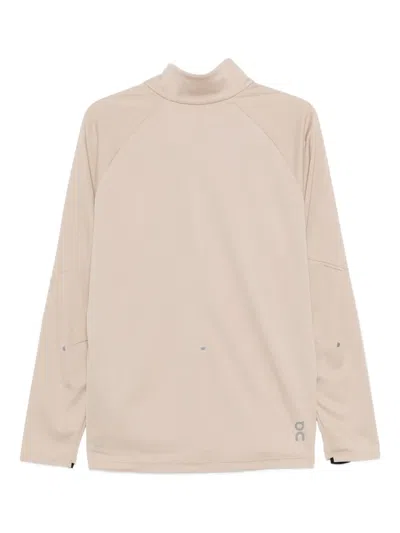 On Climate T-shirt In Neutral