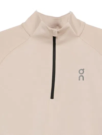 On Climate T-shirt In Neutral