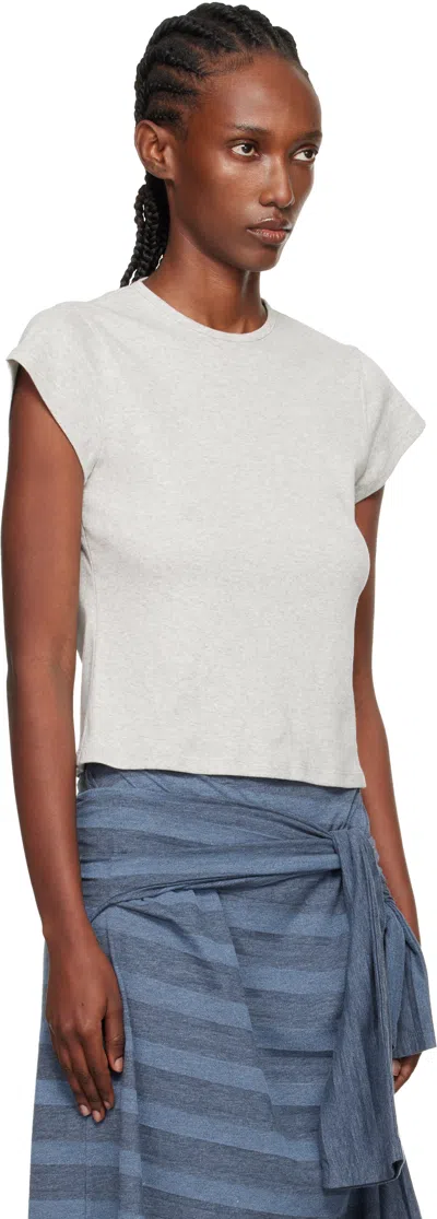 Gimaguas Gray Manna T-shirt In Gray