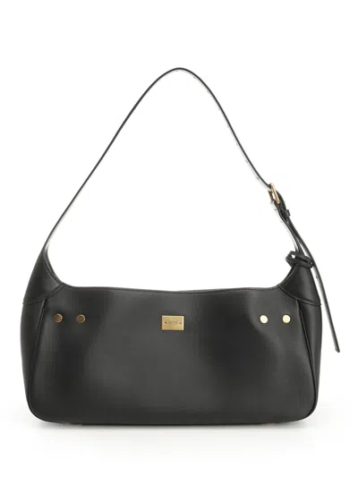 Balenciaga Bel Air Shoulder Bags Black In Black