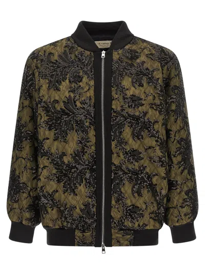 Le Twins Belluno Puffer Jackets Green In Multi