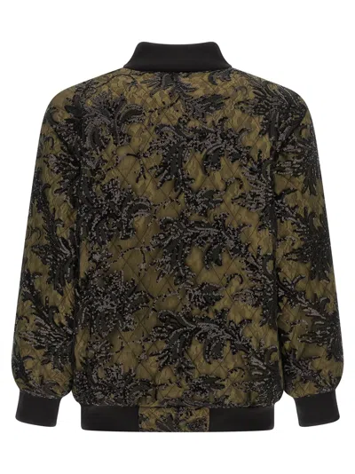 Le Twins Belluno Puffer Jackets Green In Multi