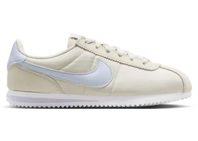 Pre-owned Nike Cortez Textile Ghost Sneakers In Light Bone/white