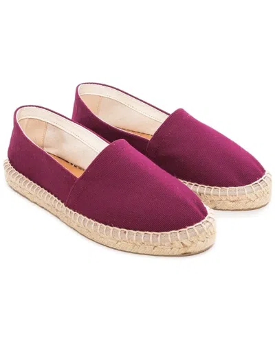 Menina Step Marbella Leather Espadrille In Multi