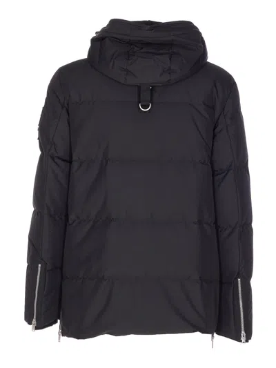 Moose Knuckles Cloud 3q Down Jacket In Black