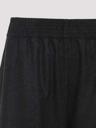 Fabiana Filippi Wide-leg Trousers With Tailored Fit In Black