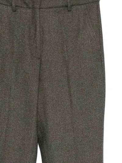 Incotex Tailored Trousers With Pockets And Loops In Gray