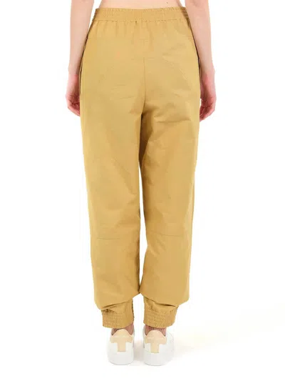 Loewe Elasticated Trousers In Yellow