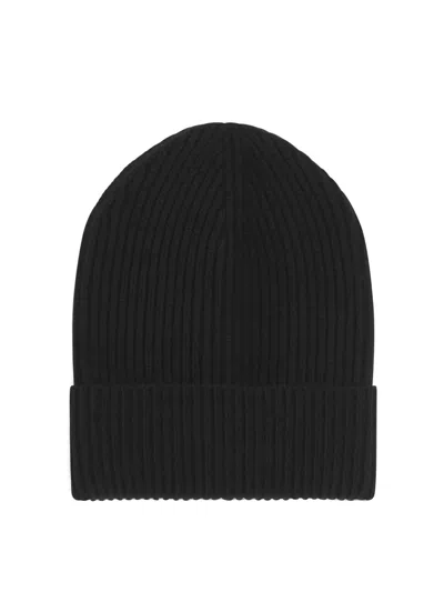 Dolce & Gabbana Women Wool And Cashmere Beanie In Black