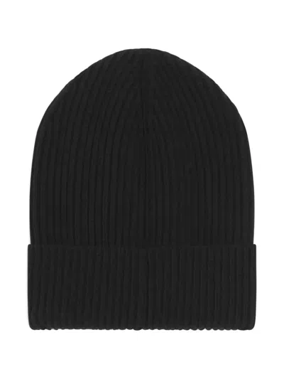 Dolce & Gabbana Women Wool And Cashmere Beanie In Black
