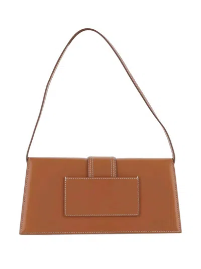 Jacquemus Brown Leather Handbag In Brown