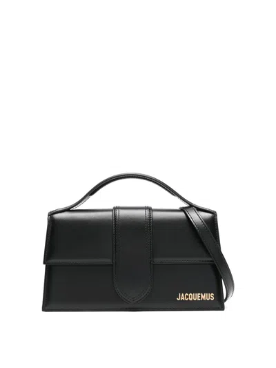 Jacquemus Le Grand Bambino In Black
