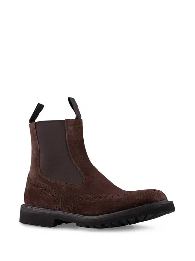 Tricker's Henry Boots Shoes In Brown