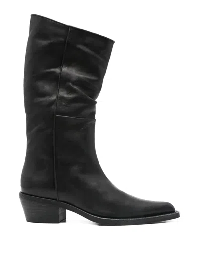 Khaite Clive Boots 25 In Black