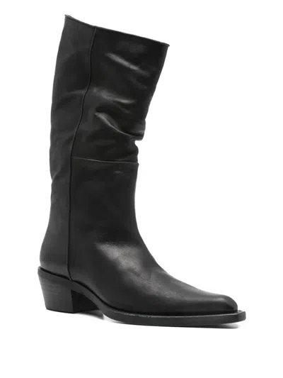 Khaite Clive Boots 25 In Black