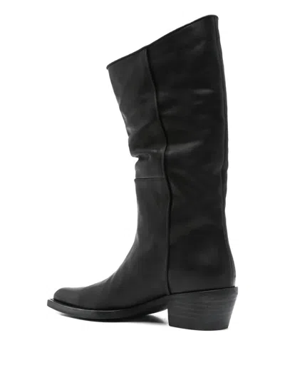 Khaite Clive Boots 25 In Black