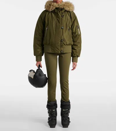 Goldbergh Paris Ski Pants In Gray