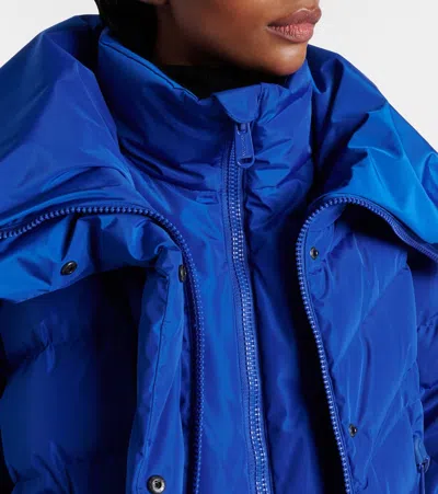 Goldbergh Womens Liora Puffer Shell-down Ski Jacket 5634 Dazzling Blue In Blue