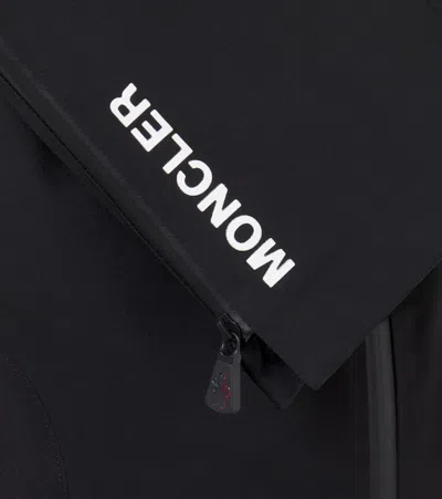 Moncler Da Sci Ski Salopettes In Black