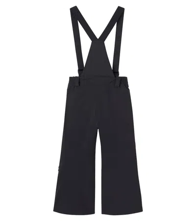 Moncler Da Sci Ski Salopettes In Black