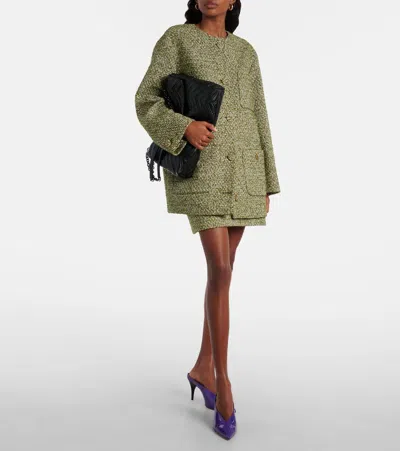 Gucci Gg Marmont Maxi Shoulder Bag In Black