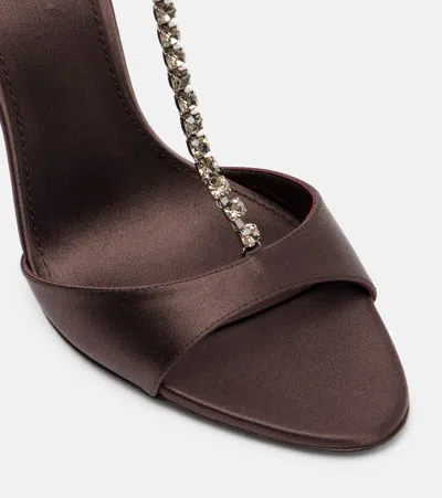 Paris Texas Lidia T-strap Sandal In Brown