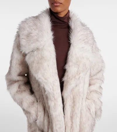 Xu Zhi Oversized Coat In White