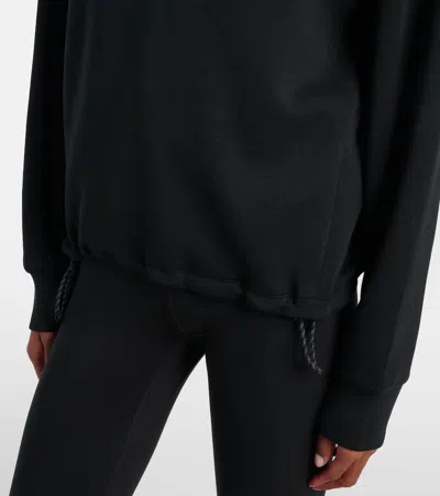 Varley Collett Half Zip Pullover In Black