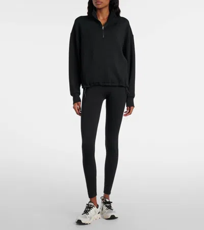 Varley Collett Half Zip Pullover In Black