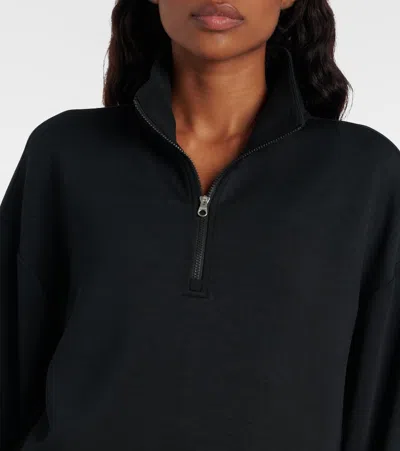 Varley Collett Half Zip Pullover In Black