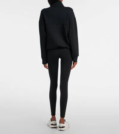 Varley Collett Half Zip Pullover In Black