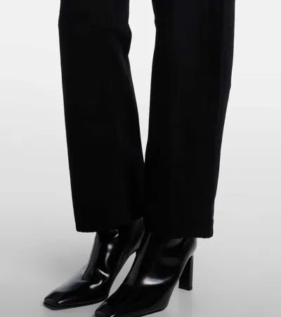 Citizen Of Humanity Womens Citizens Of Humanity Ayla Baggy Denim Jeans In Black