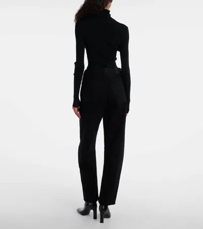 Citizen Of Humanity Womens Citizens Of Humanity Ayla Baggy Denim Jeans In Black