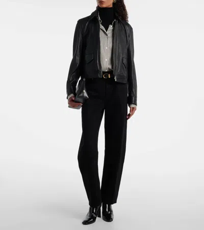 Citizen Of Humanity Womens Citizens Of Humanity Ayla Baggy Denim Jeans In Black