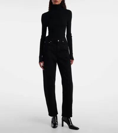 Citizen Of Humanity Womens Citizens Of Humanity Ayla Baggy Denim Jeans In Black