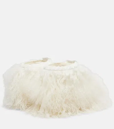 Bogner Meribel Shearling Snow Boots In Multi