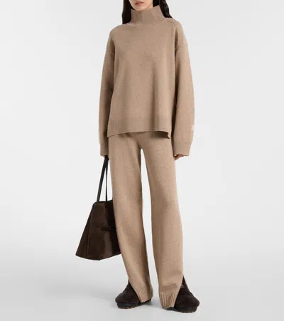 Bogner Chamonix Shearling Clogs In Black