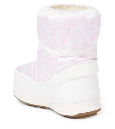 Bogner X Loveshackfancy La Plagne Snow Boots In Multi