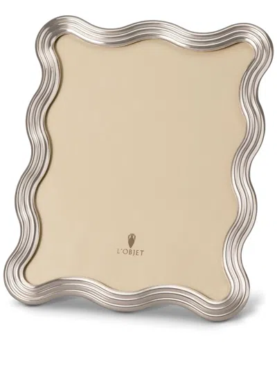 L'objet Ripple Photo Frame In Neutral
