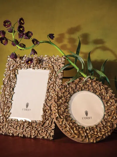 L'objet Lorel Frame In Gold